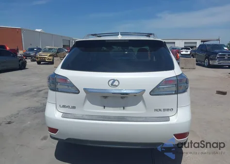 2010 Lexus Rx 350 from USA, damaged, VIN 2T2ZK1BA3AC003040